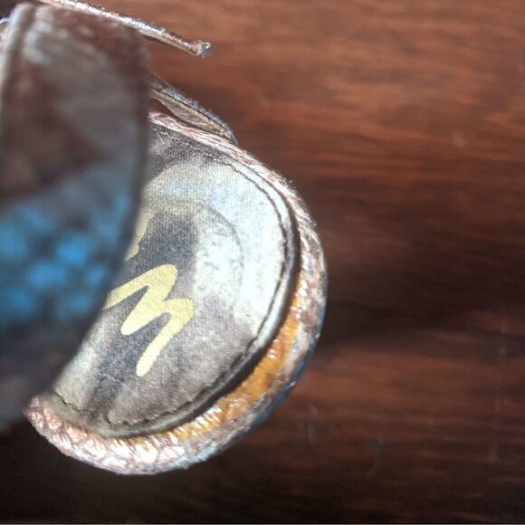 Sam Edelman Snake Skin Platform Heels - Picture 5 of 9